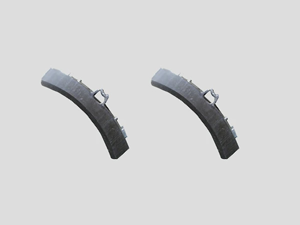 What is a brake shoe? What is its purpose?